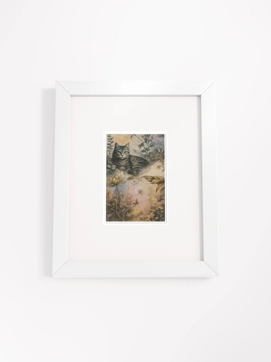 The Secret Garden Sketchbook Artprint Framed product image (1)