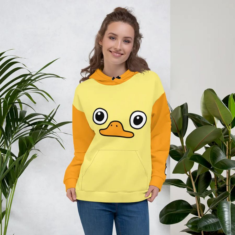 DuckBoxing Hoodie w/ QR Code product image (5)