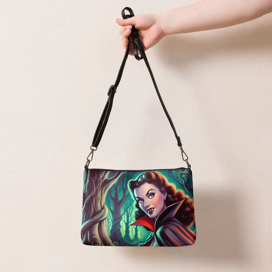 Beautiful Vampire Forest Crossbody Bag product image (7)