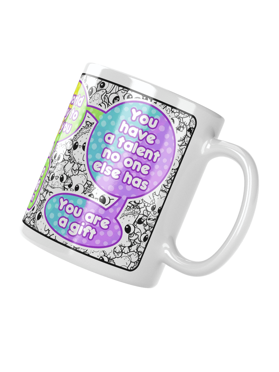 Joys Noise Quotes Mug product image (6)