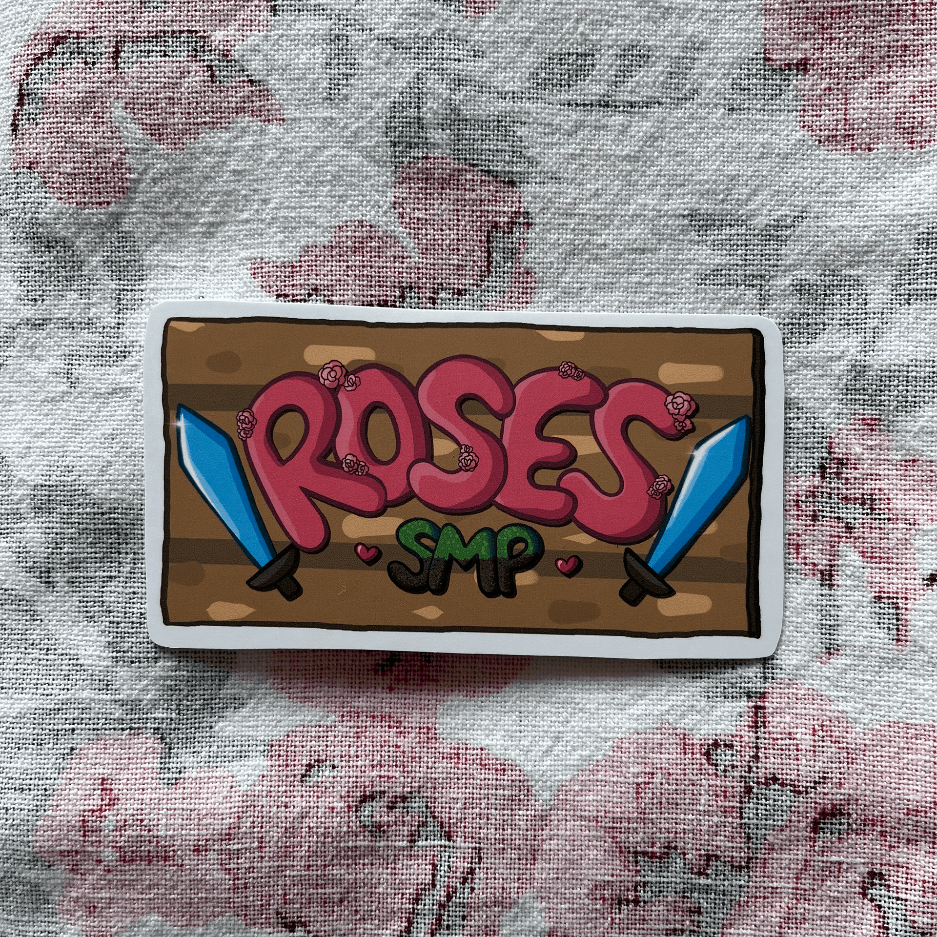 RosesSMP Logo Sticker product image (1)