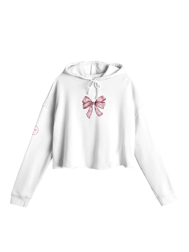 Cute Dudette Lightweight Crop Hoodie product image (1)