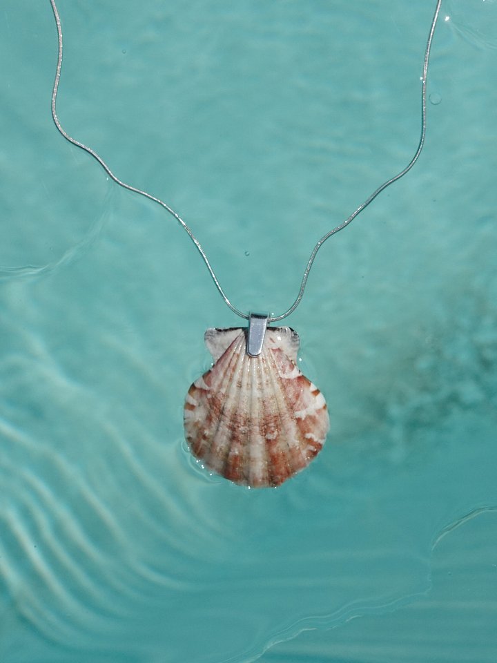Mermaid Wish Necklace ~ 2 product image (2)