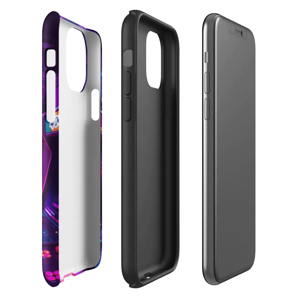 White Noise - iPhone Tough Case product image (29)