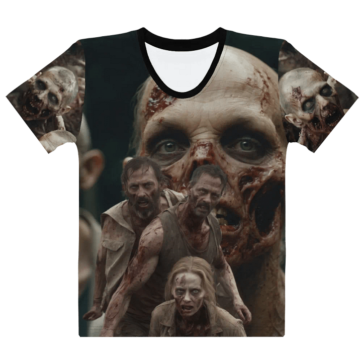 Zombie Apocalypse Women's T-Shirt product image (1)