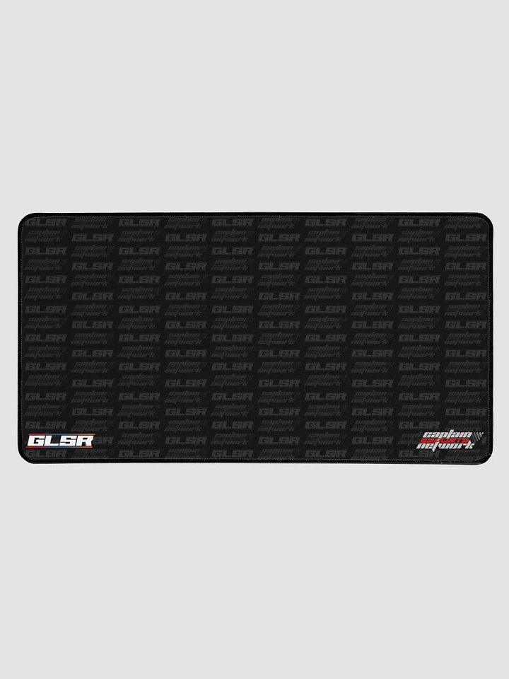 GLSR x Captain eSports Network Desk Mat product image (1)