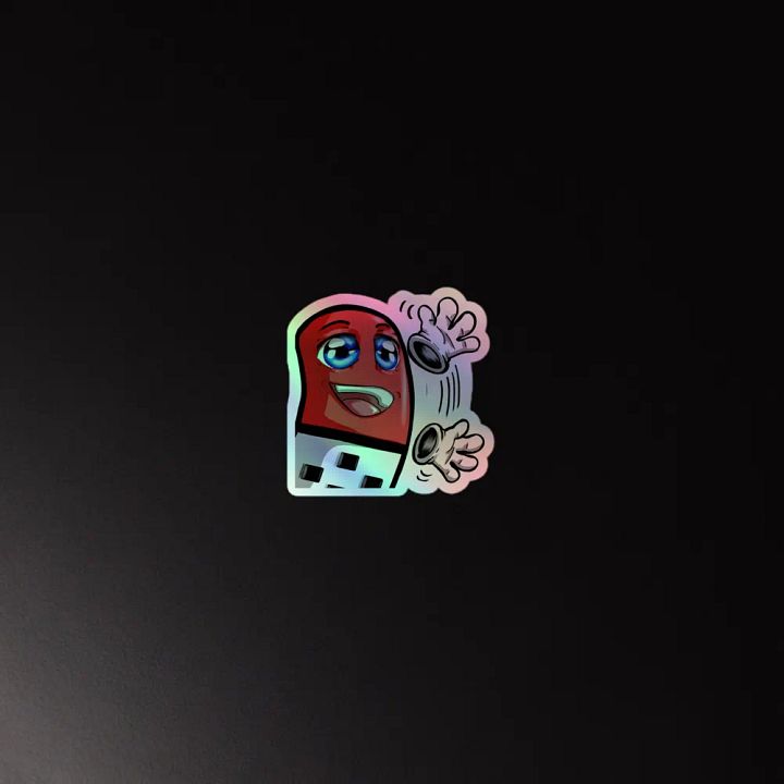 Ciao - Sticker Olografico product image (4)