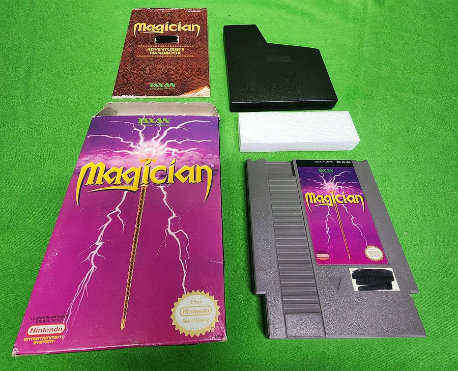 NES - Magician - CIB product image (1)