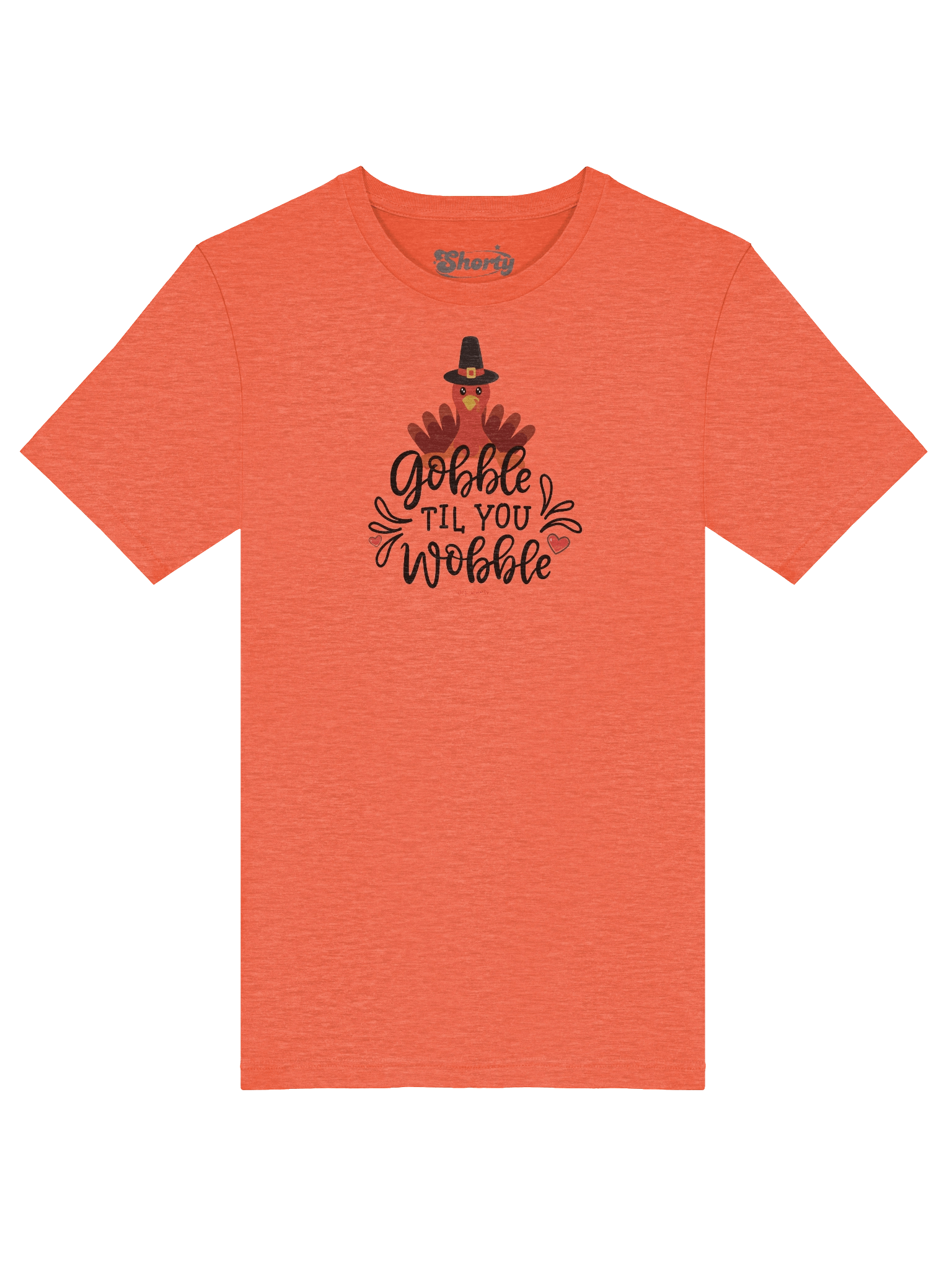 Gobble Til You Wobble Tee product image (5)