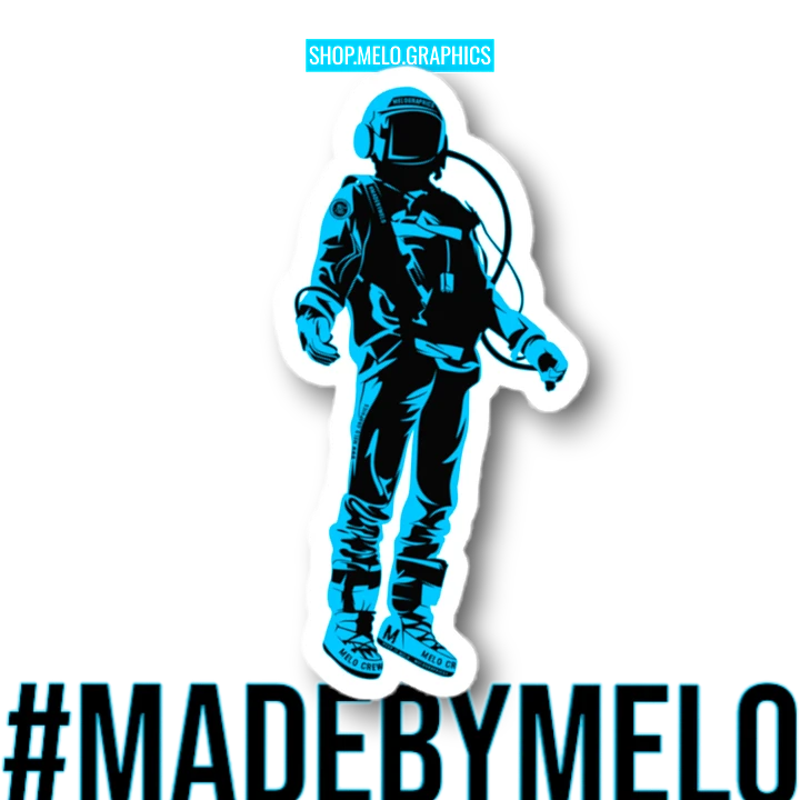 Spacefarer - Magnet | #MadeByMELO product image (1)