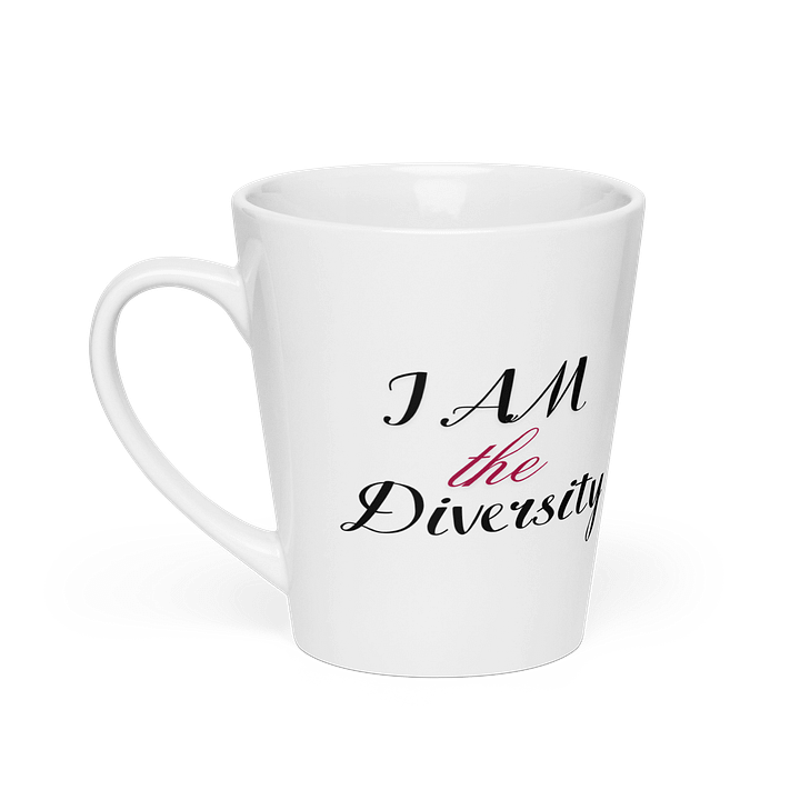 I AM the Diversity Latte Mug product image (1)