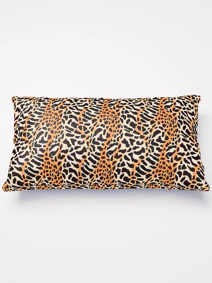 Orange Giraffe Pillow product image (1)