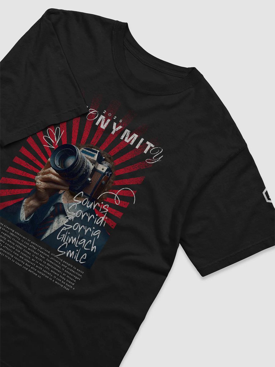 Anonymity Tshirt product image (12)