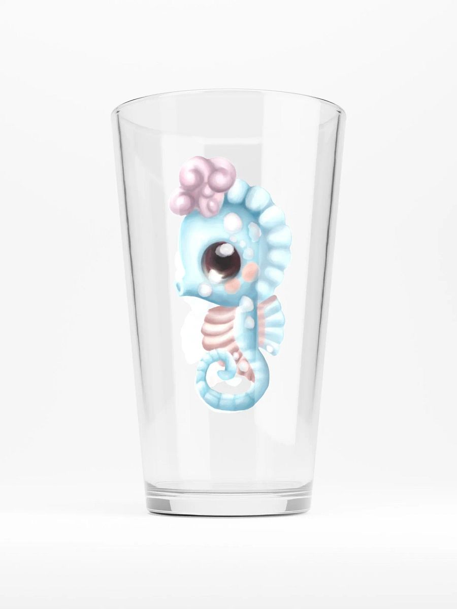 Seahorse Cutie Pint Glass product image (1)