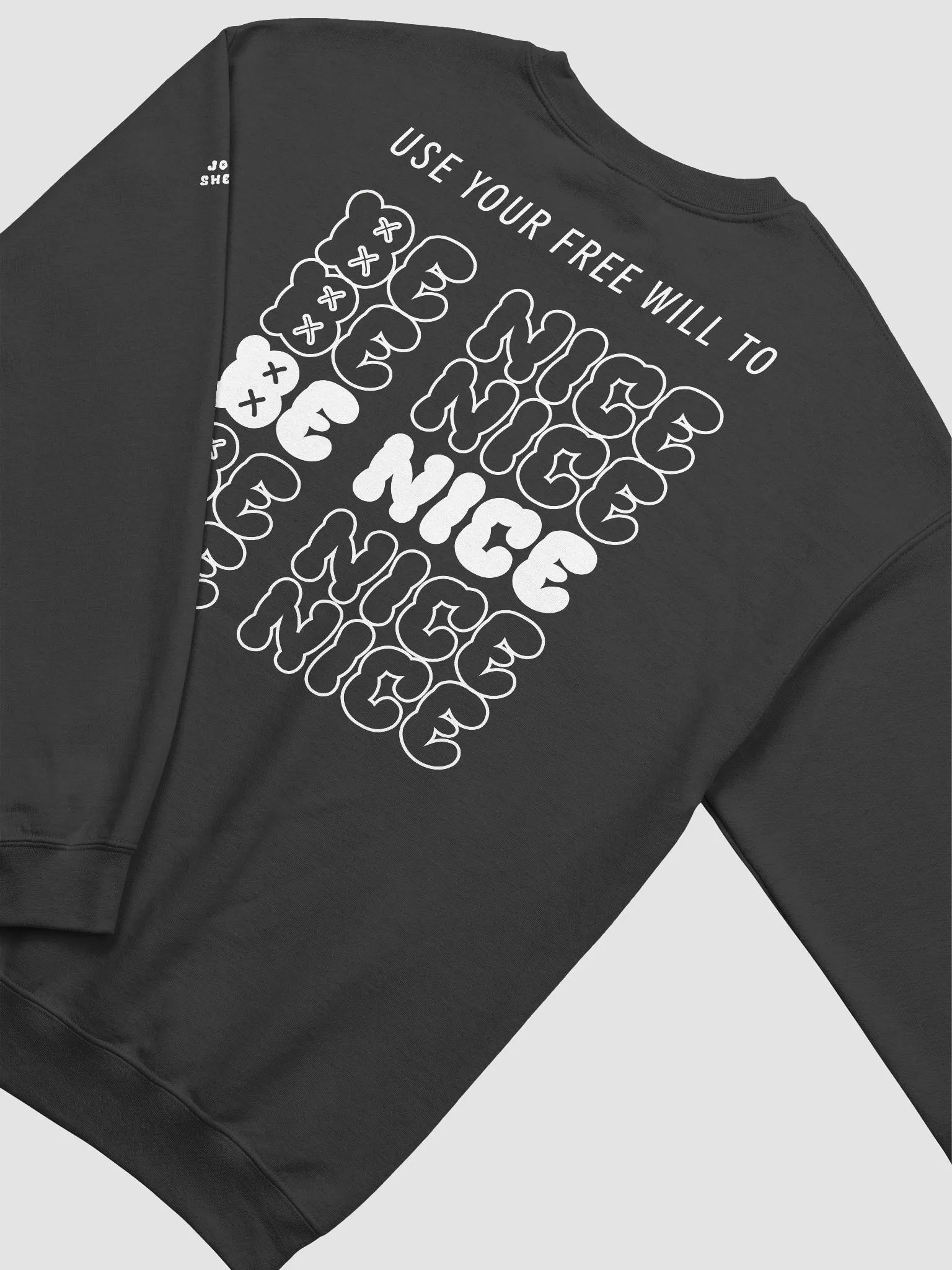 Certified Human Crewneck Sweatshirt product image (4)