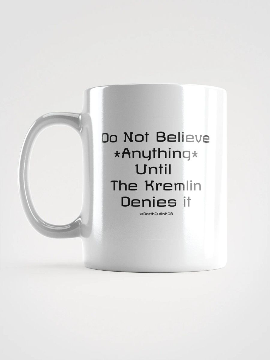 Kremlin Denial Mug product image (1)