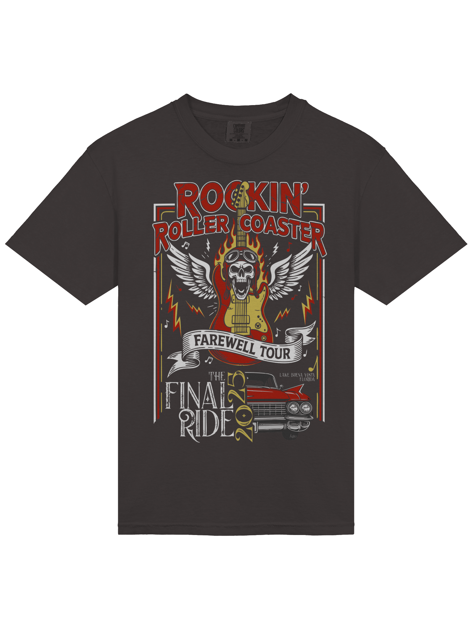 Rockin' Roller Coaster Farewell Tour Tee product image (5)