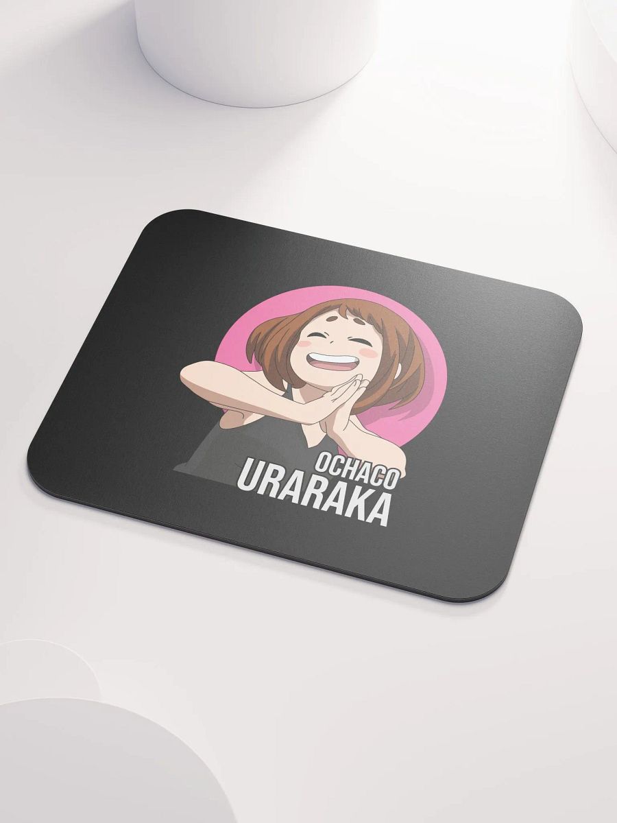 My Hero Academia Ochaco Uraraka Mouse Pad – Joyful Determination product image (3)