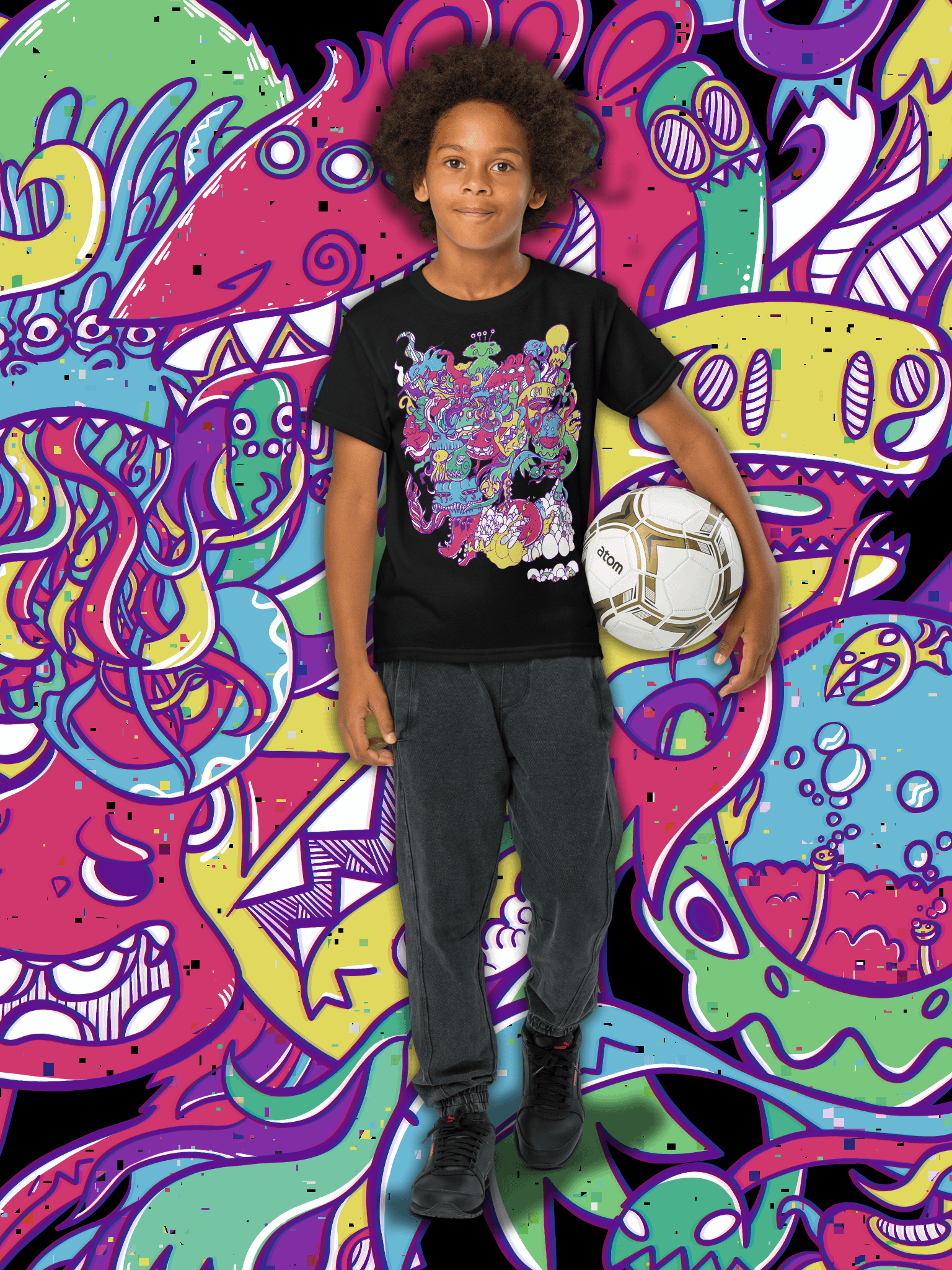 WAKE Youth T-Shirt product image (2)