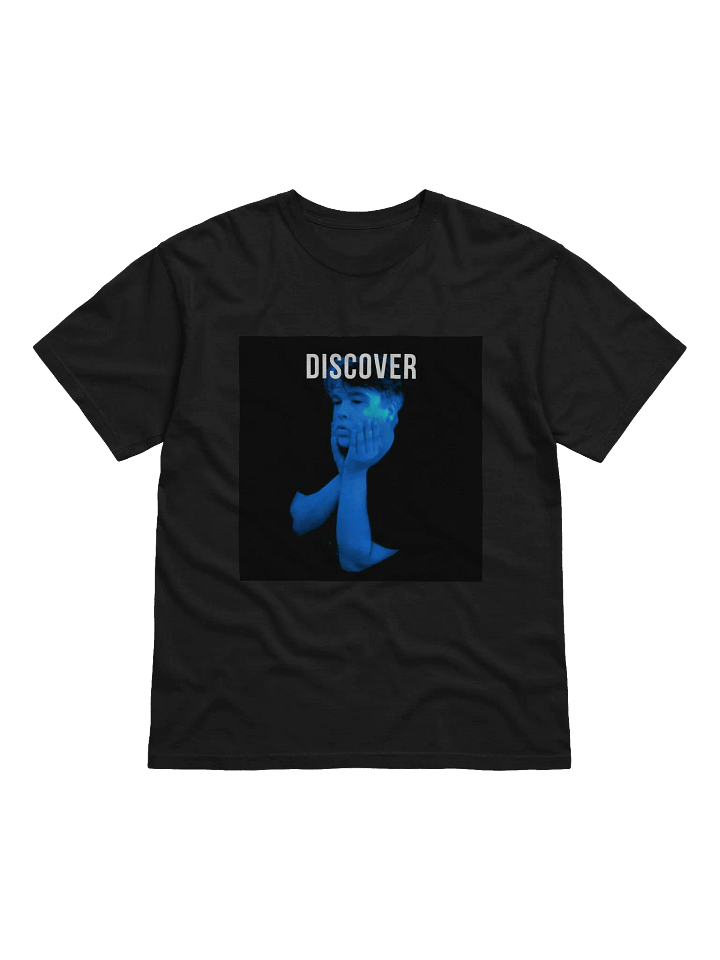 'Discover' Album Cover T-Shirt product image (1)