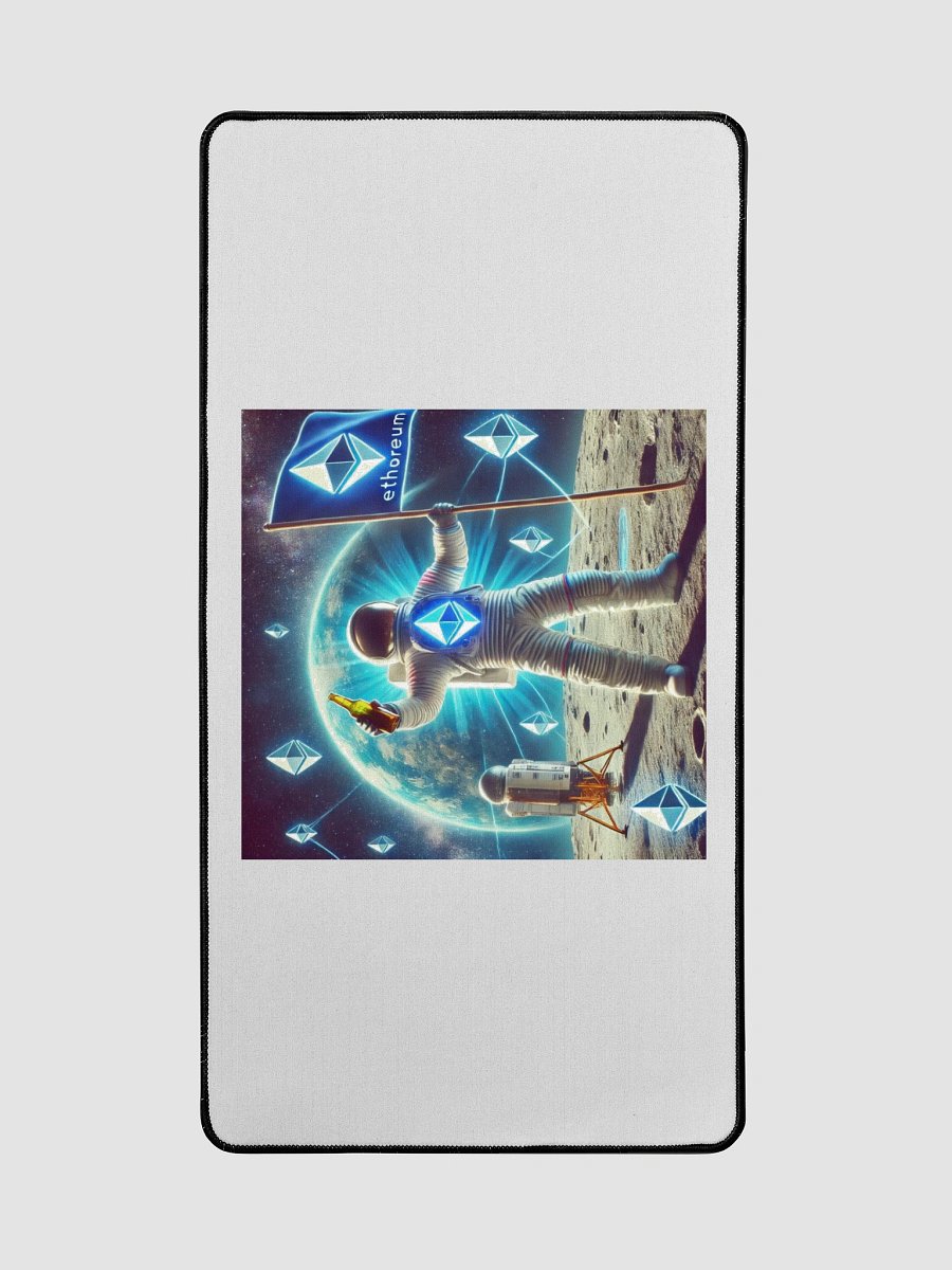 Ethereum To The Moon Floor Mat product image (2)