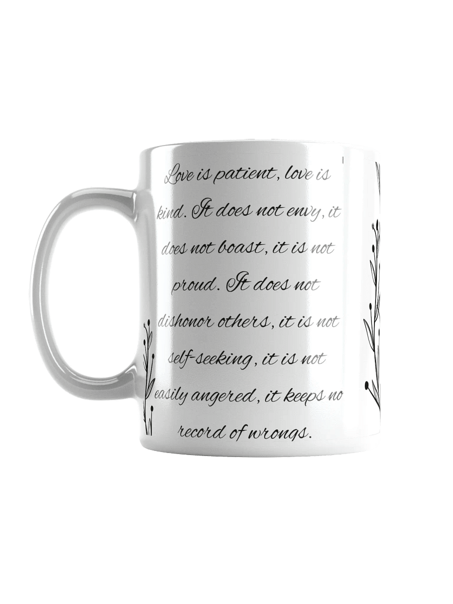 Love Defined Floral Mug product image (18)
