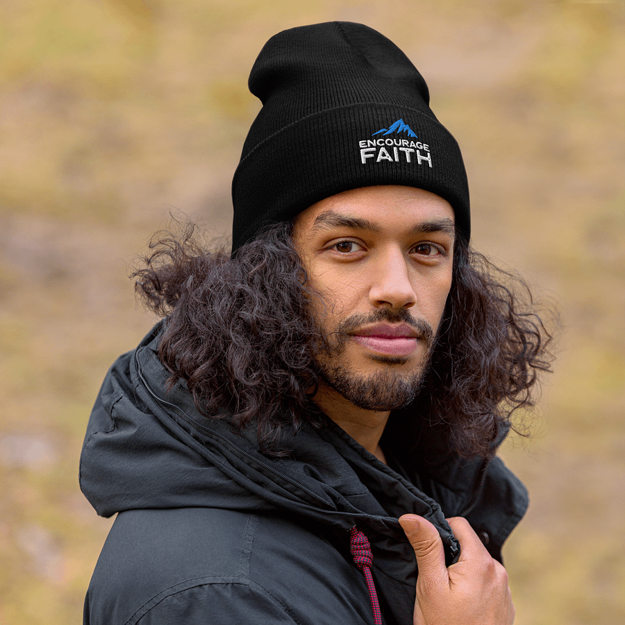 Encourage Faith Cuffed Beanie product image (8)