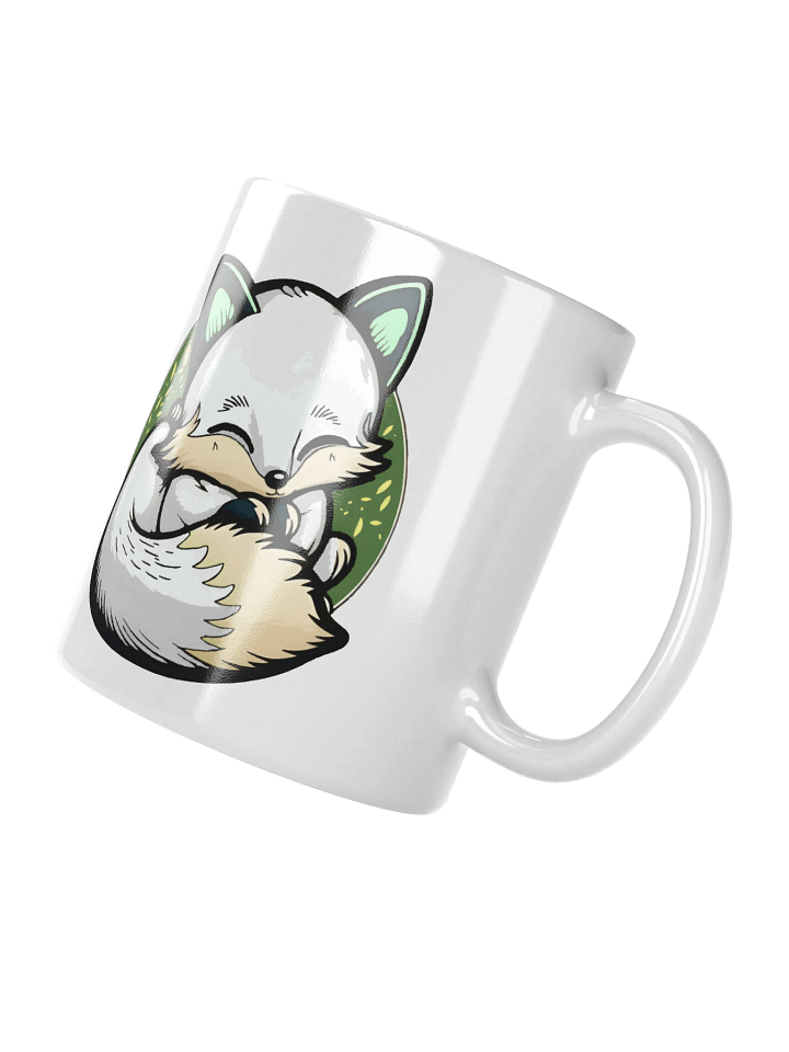 Snooze Fox Ceramic Mug product image (5)