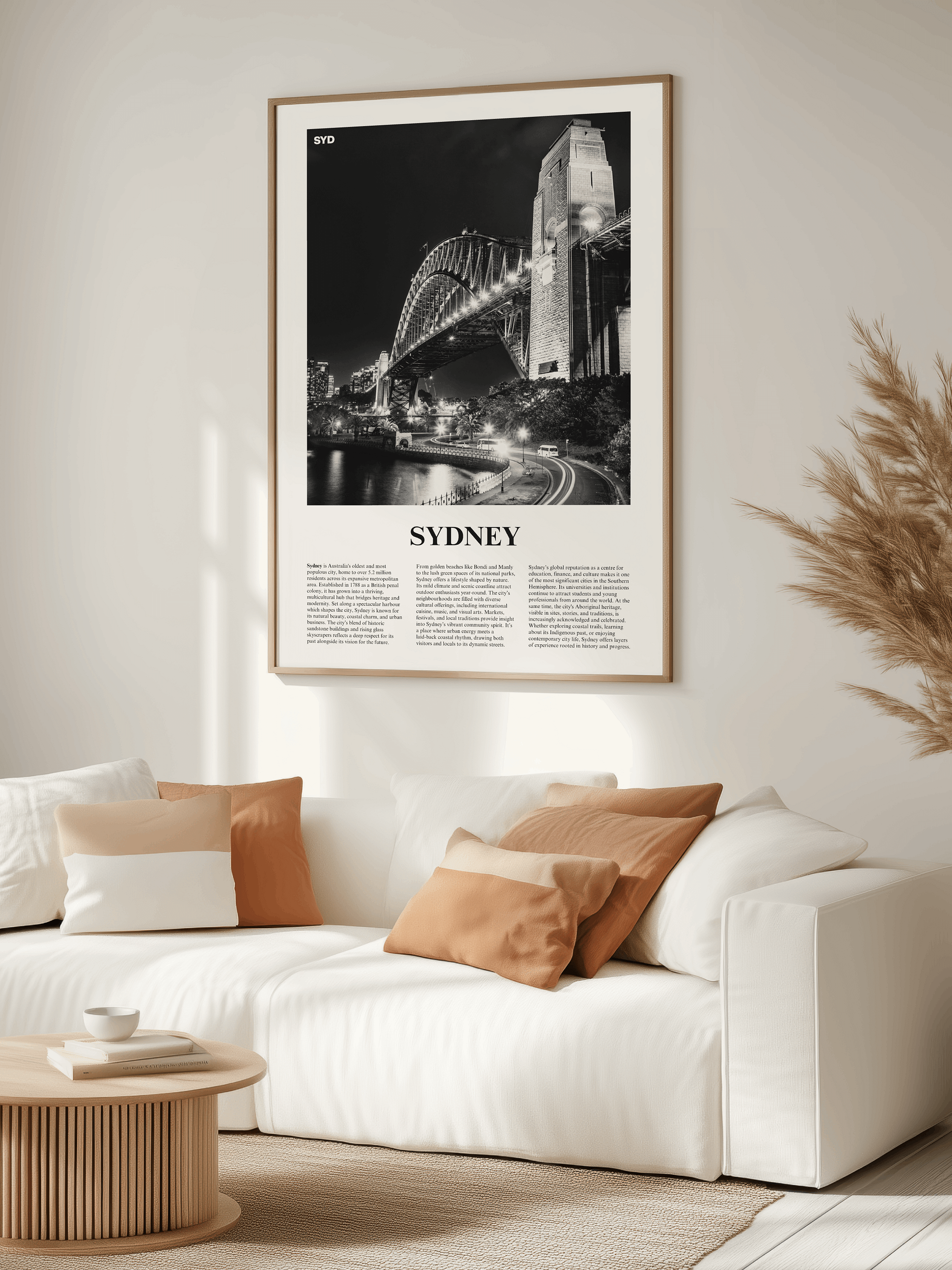 Sydney 02 Newspaper Poster product image (3)