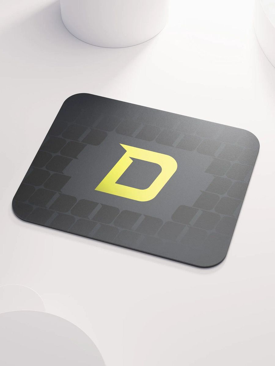 Logo D Mouse Pad product image (3)