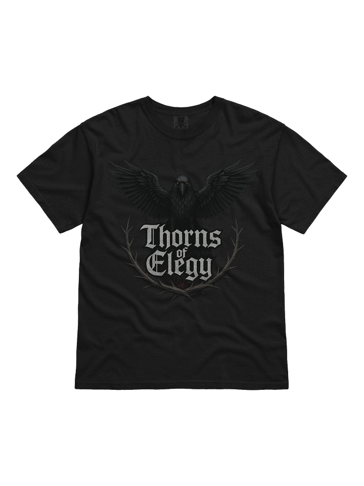 Thorns of Elegy – Raven Crest Tee product image (1)