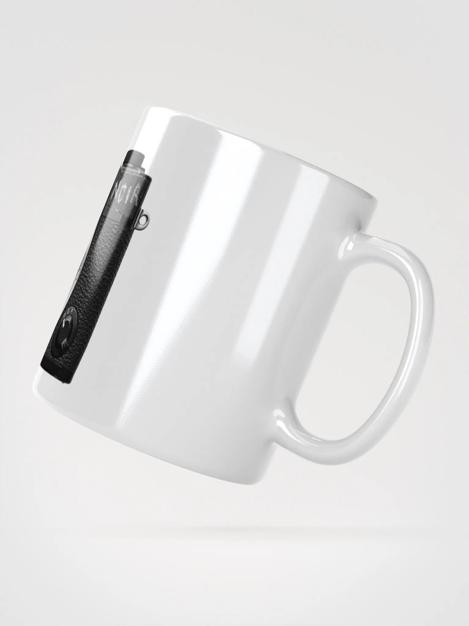Fugifilm Noir White Youtube Cup product image (4)