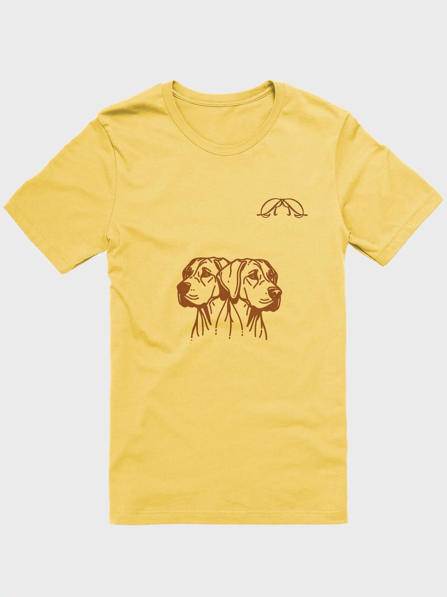 Rhodesian Ridgeback T-Shirt - Monogram product image (1)