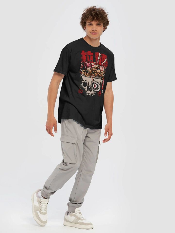 Skull Ramen Noodles - Heavyweight T-Shirt product image (1)