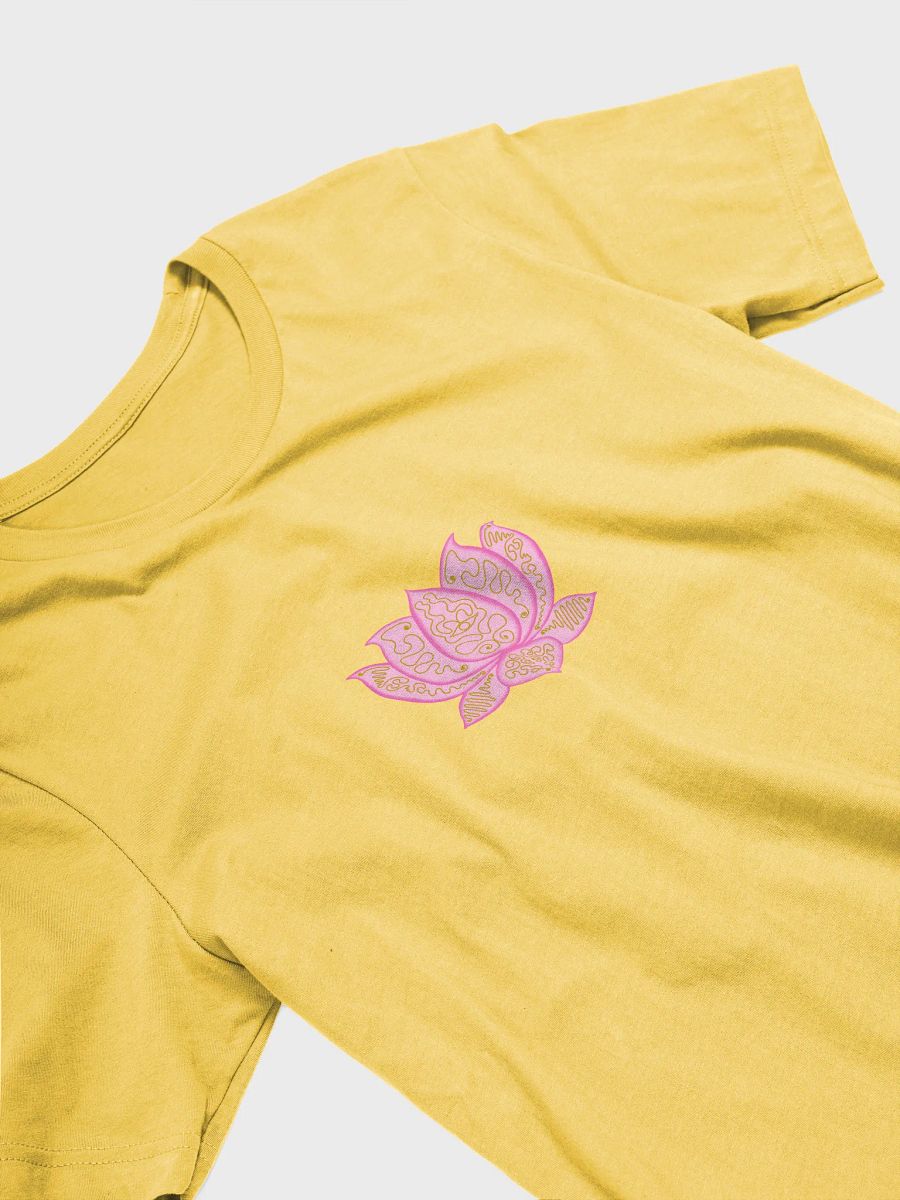 Golden Lotus Blossom T-Shirt product image (3)