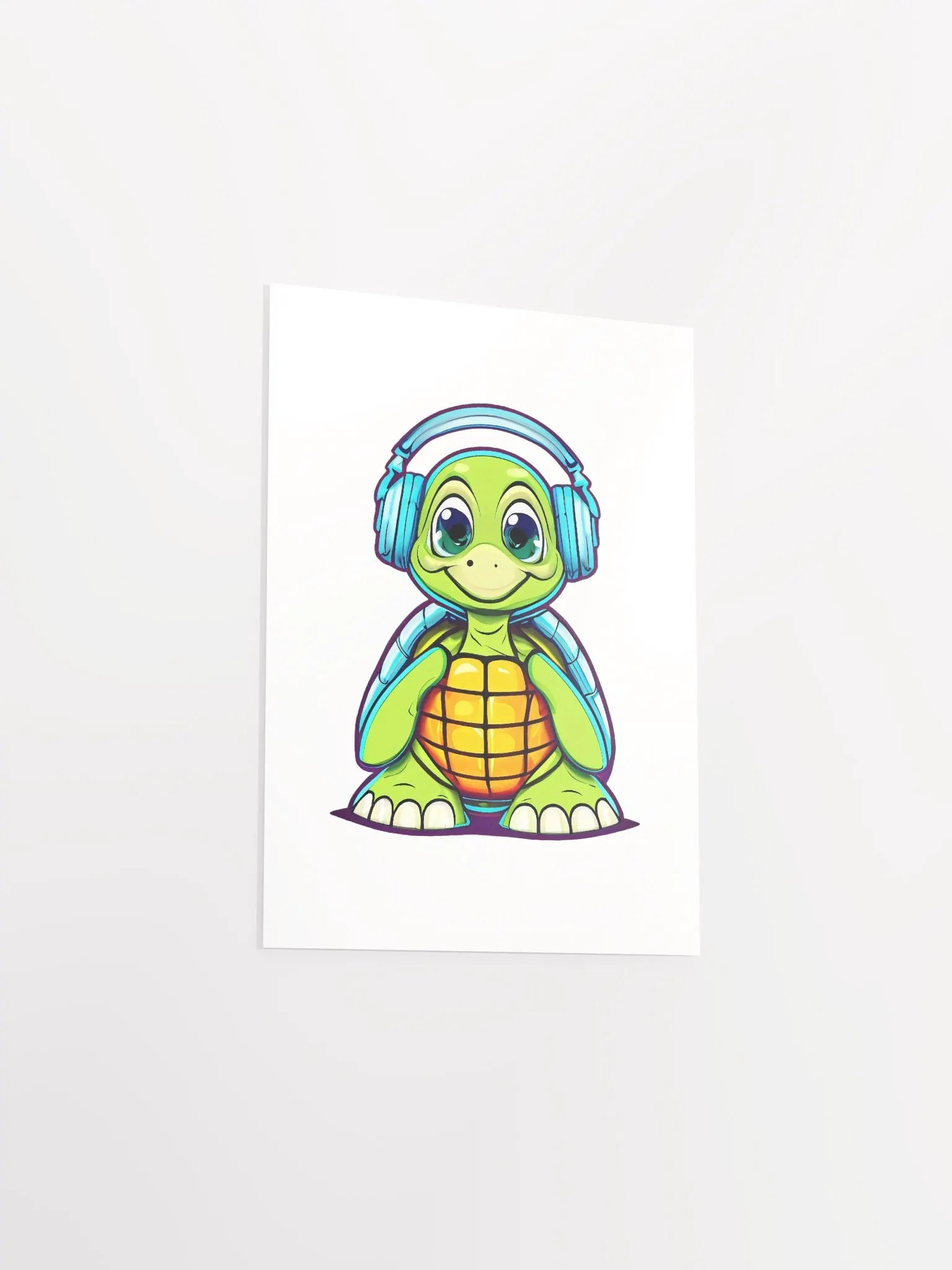 Music Turtle Poster product image (3)