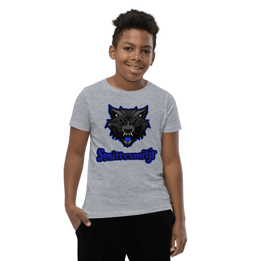 Fierce Wolf Youth T-Shirt product image (64)