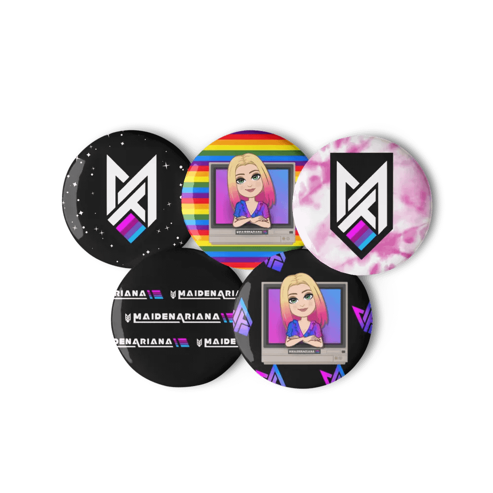 MaidenAriana Button Set (5) product image (1)