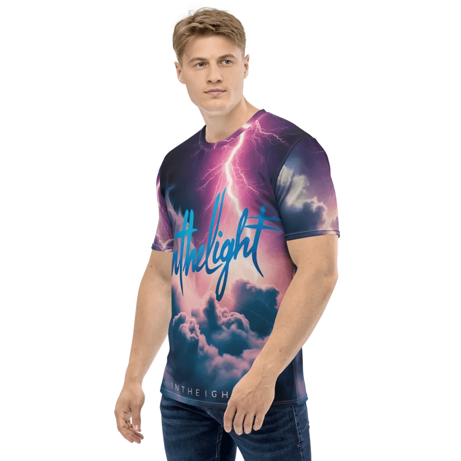 InTheLight Lightning T-shirt product image (3)