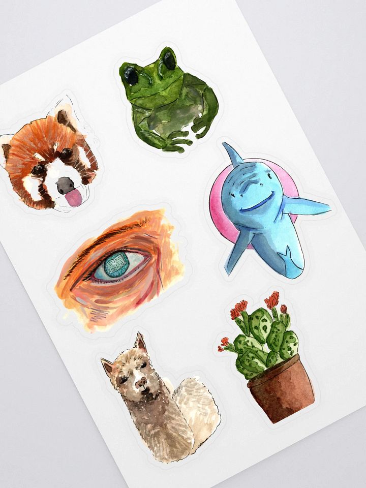 Sticker Sheet 1 product image (1)