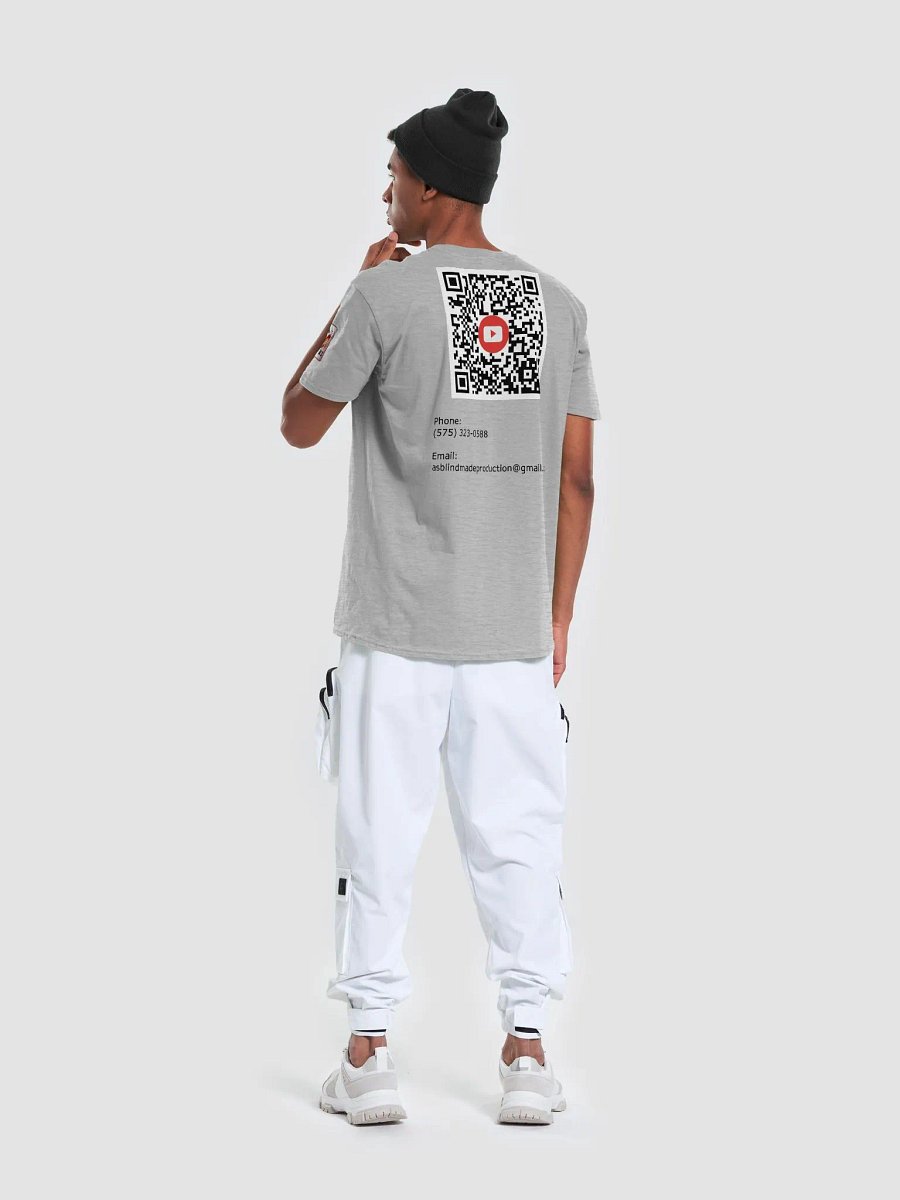 AS BMP T-SHIRT WHITE product image (12)