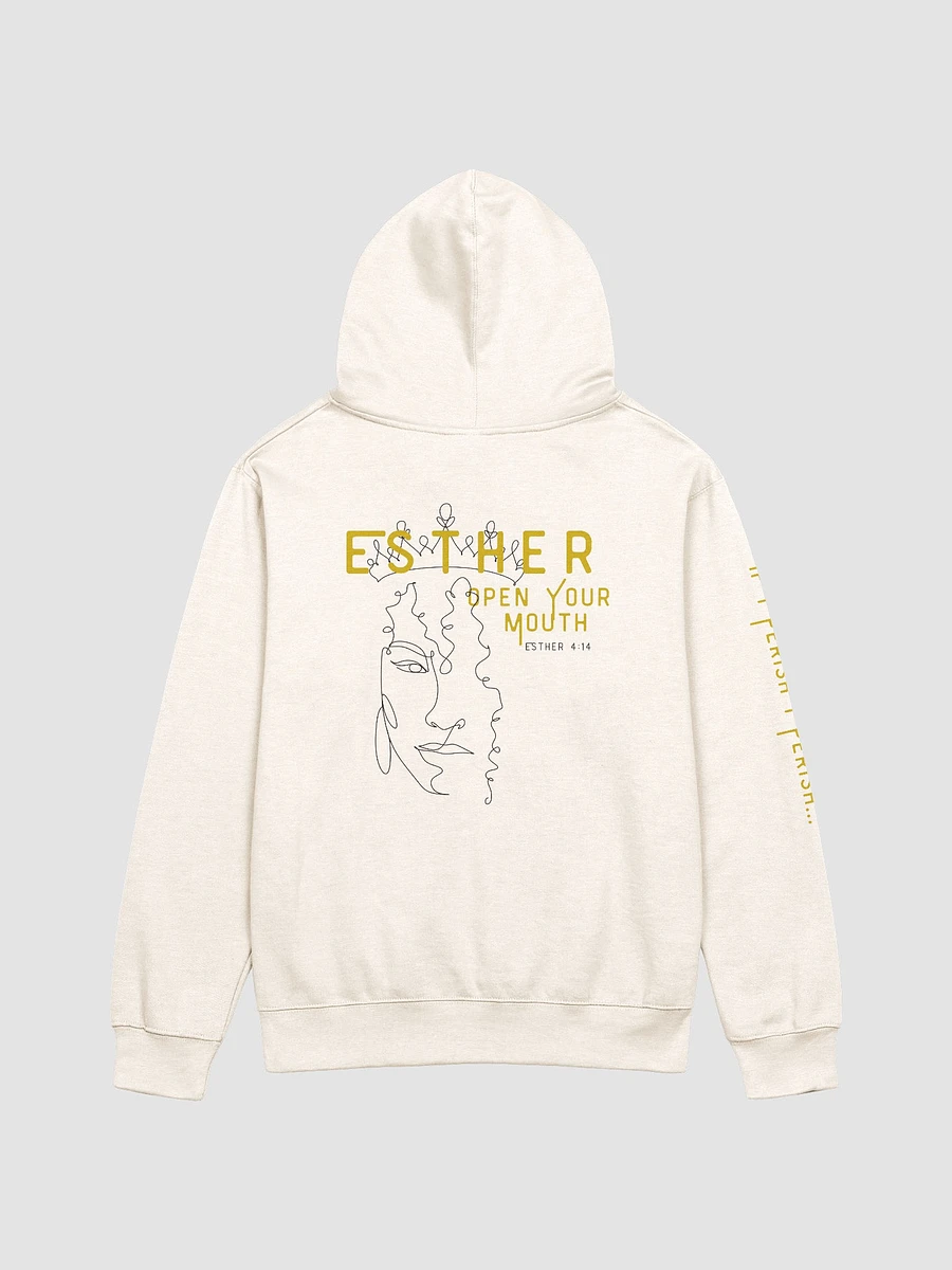 Esther Call Hoodie -Premium Quality product image (2)