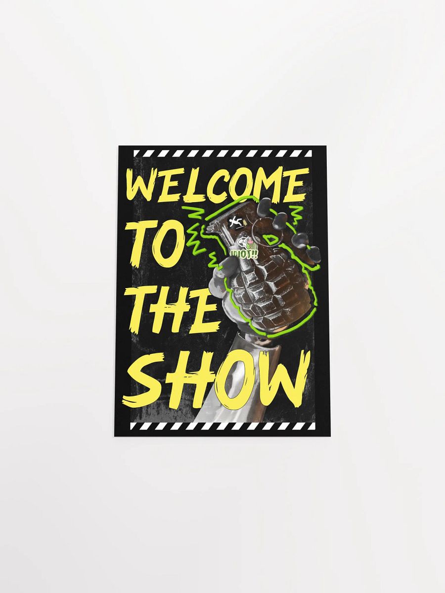 Welcome to the Show Print product image (16)