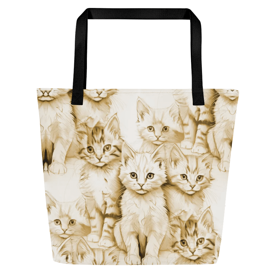The Cat Sketchbook Collection Bag product image (3)
