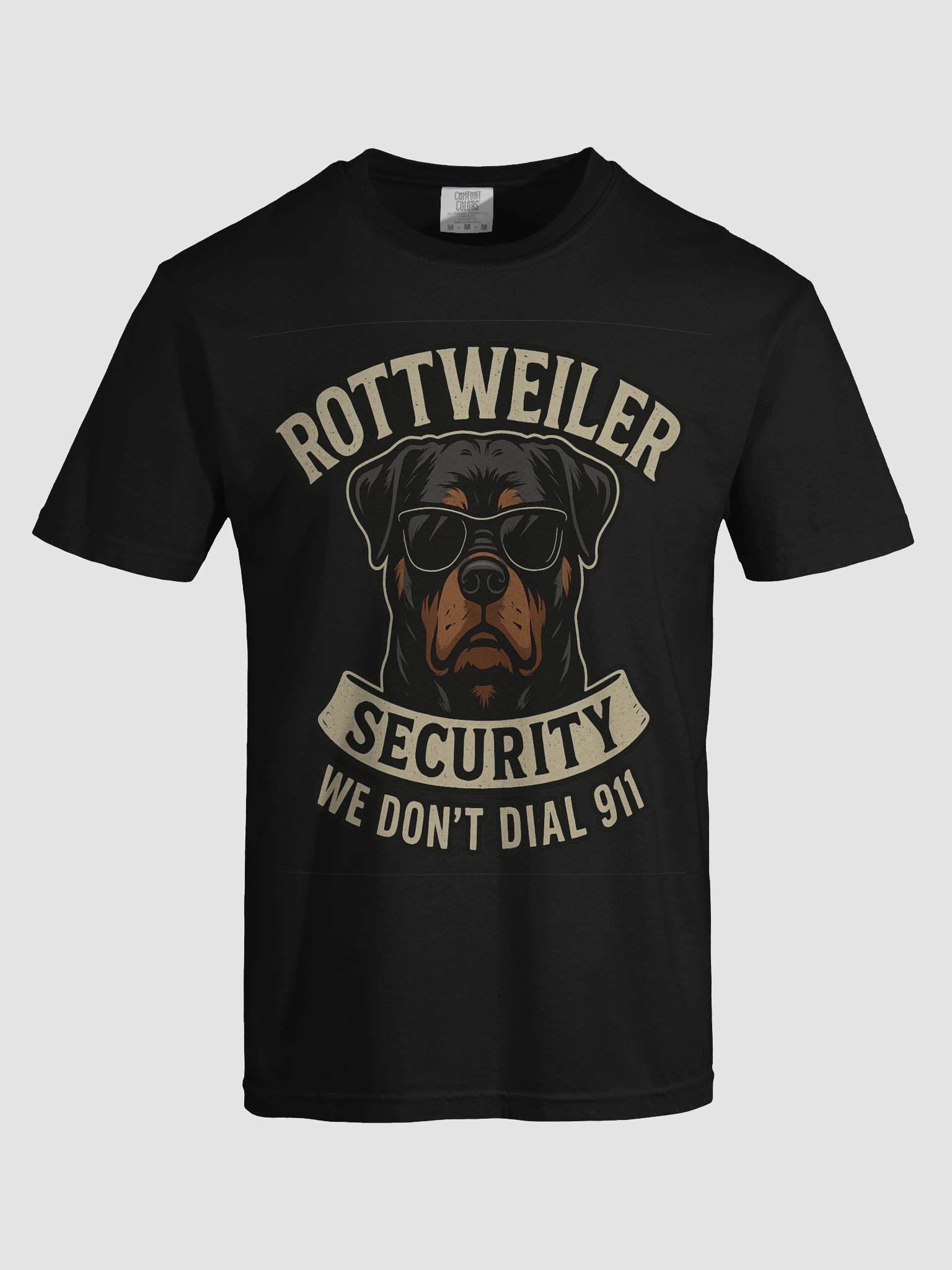 Rottweiler Security - We Don't Dial 911 product image (5)