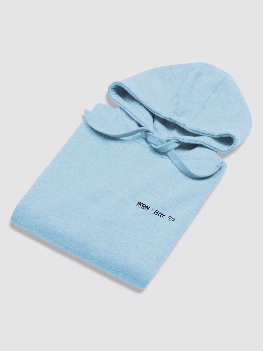 Ikon x Bttr Hoodie Sky Blue product image (6)