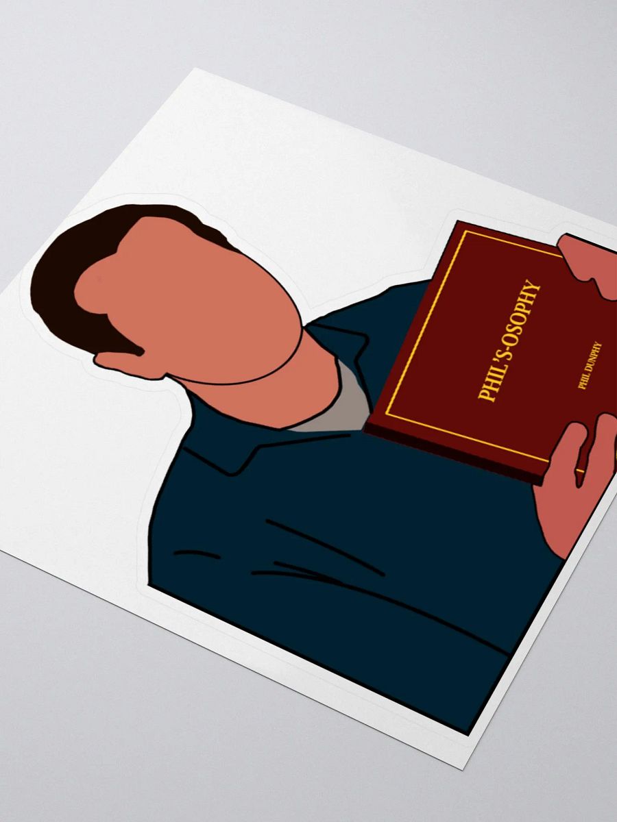 Phil's-osophy Sticker product image (9)