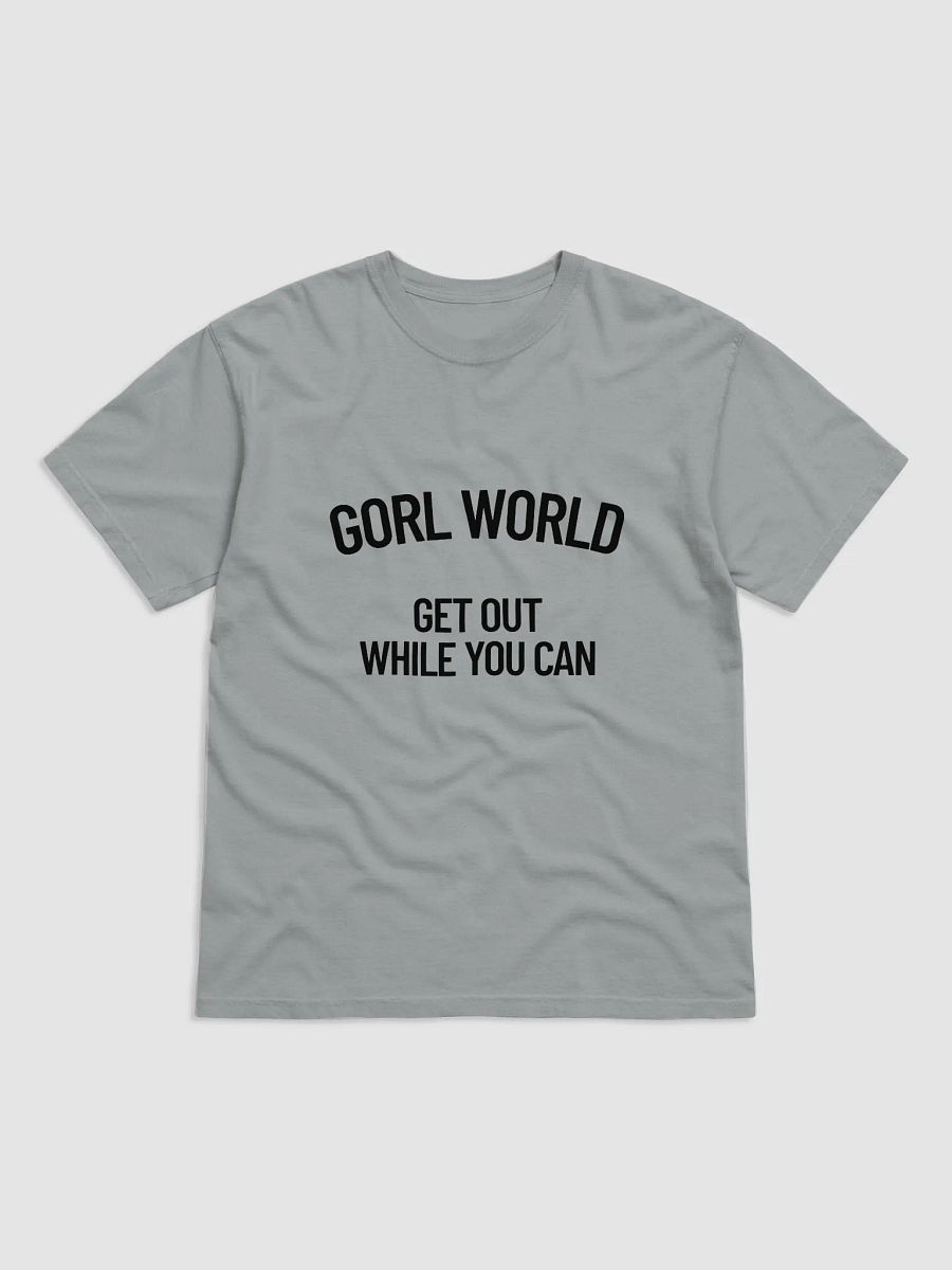 Gorl World Basic Tee product image (21)