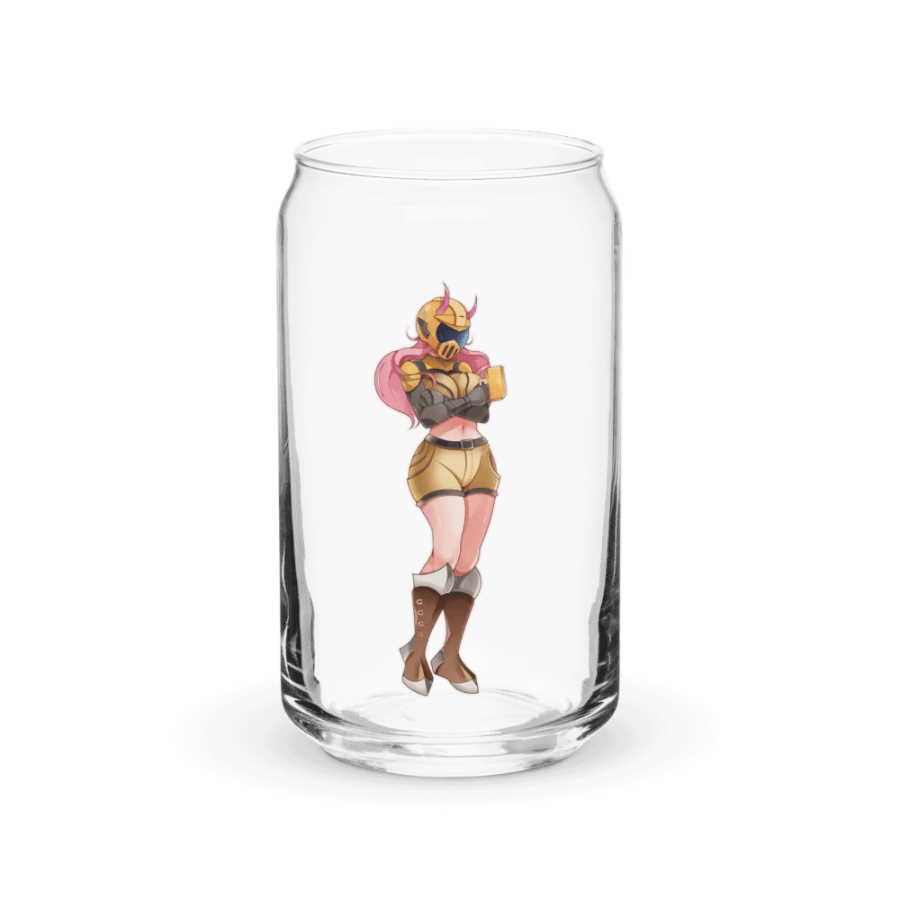 Girl At Work Glass product image (2)