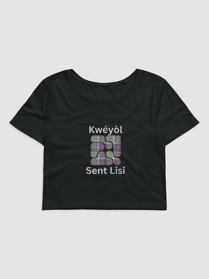 Madras Perfection Women's Crop Tee product image (1)